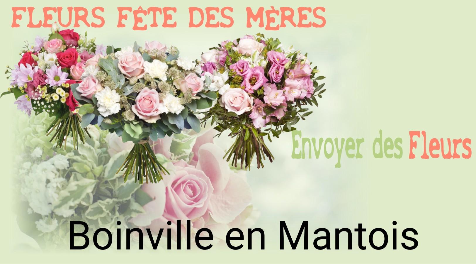 Bouquet de Fête des Mères livré à Boinville-en-Mantois
